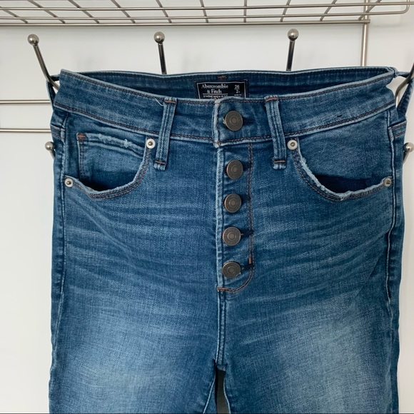 High Rise Ankle Jeans - Picture 2 of 4